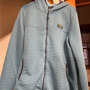 L.L. Bean Green and Blue Ski Jacket